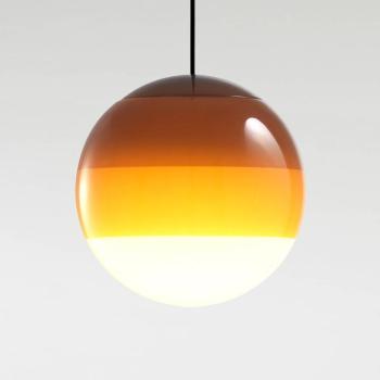 MARSET Dipping Light LED-es függőlámpa Ø 13 cm narancssárga kép