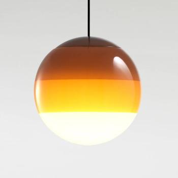 MARSET Dipping Light LED-es függőlámpa Ø 20 cm narancssárga kép