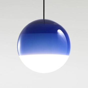 MARSET Dipping Light LED-es függőlámpa Ø 30 cm kék kép