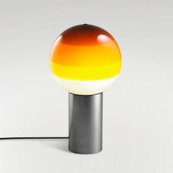 MARSET Dipping Light M asztal borostyán/grafit kép