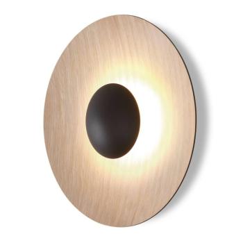 MARSET Ginger 32C LED fali lámpa Ø32cm tölgy/tölgy kép