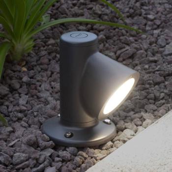 Martinelli Luce Bruco bázis lámpa 1 izzósú 17,5cm kép