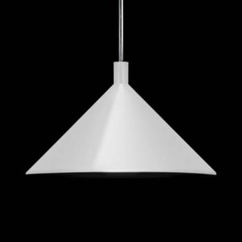 Martinelli Luce Cono függő lámpa fehér, Ø 45 cm kép