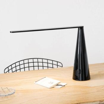 Martinelli Luce Elica LED asztali lámpa, fekete kép