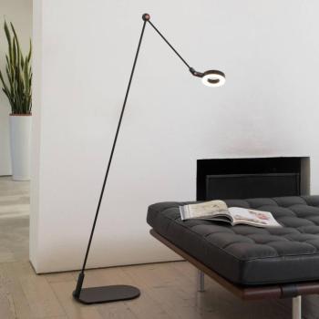 Martinelli Luce L'Amica LED állólámpa, fekete kép