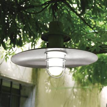 Martinelli Luce Polo Polo függőlámpa Ø48cm antr. kép