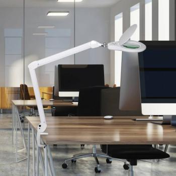 MAULsource LED nagyító világítás, fehér, 51 cm, dimmelhető kép