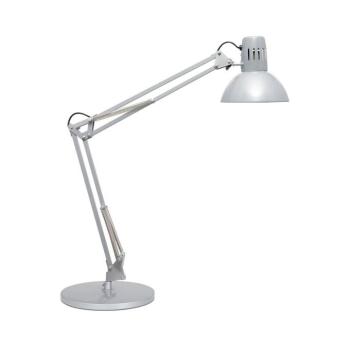 MAULstudy irodai világítás, ezüst színű, 49 cm, állvánnyal kép