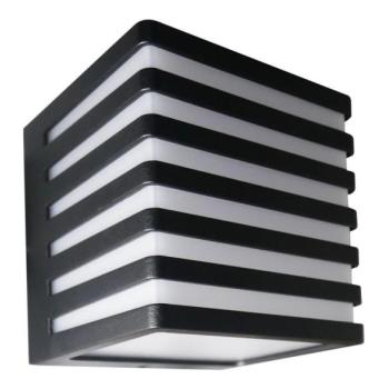  MAXWELL LED 10W 230V IP54 kültéri fali lámpa antracit  kép