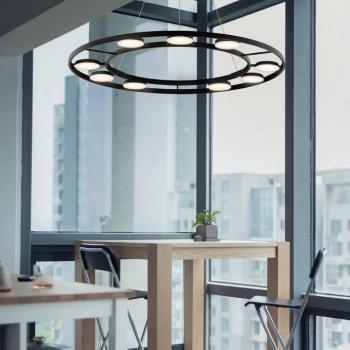Maytoni Fad LED függőlámpa forgatható ernyő 80cm kép