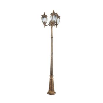 Maytoni Fleur oszloplámpa, arany antik kép