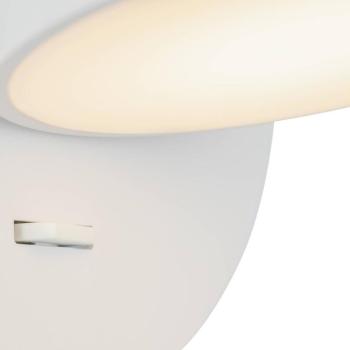 Maytoni Pixel LED fali lámpa, forgatható, fehér kép