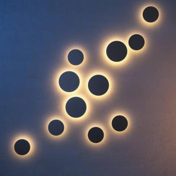 Maytoni Wald LED kültéri fali lámpa, 3000K, grafit kép