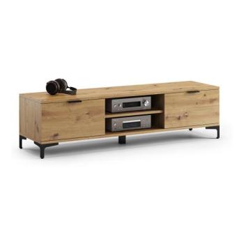 Mazzoni TV állvány LORA artisan tölgy  kép