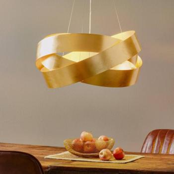 medál fény Pura aranyfüst bevonat, 60cm, 3x E27 kép