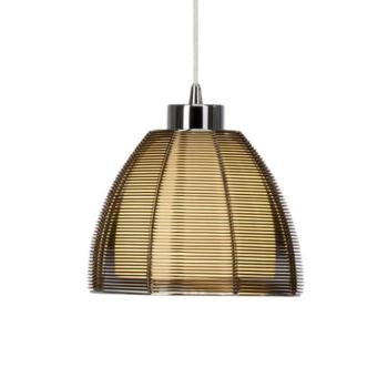 medál fény Relax, 1-izzós 19 cm bronz kép