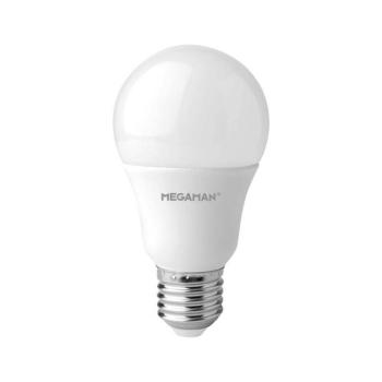 MEGAMAN LED izzó A60 E27 6W 2,700K 810lm dimmelhető kép