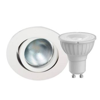 Megatron DecoclicSet LED beép. spot GU10 5W fehér kép