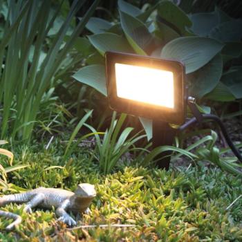 Megatron LED kültéri reflektor MT69070, RGBW kép
