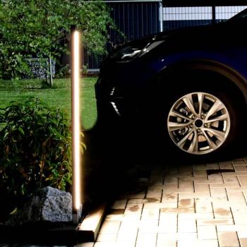 Megatron Linea Gartia LED-es földi tüskés lámpa, 15W 827 kép
