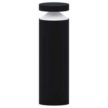Melzo LED talapzati lámpa, fekete kép