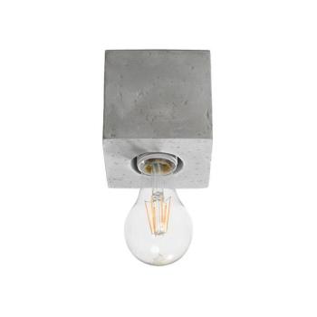  Mennyezeti lámpa ABEL 1xE27/60W/230V beton  kép