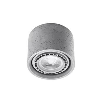  Mennyezeti lámpa BASIC AR111 1xGU10/40W/230V beton  kép