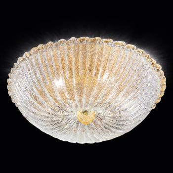 mennyezeti lámpa Budino arany világos 50 cm kép