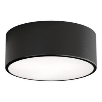  Mennyezeti lámpa CLEO 1xE27/24W/230V á. 20 cm fekete  kép