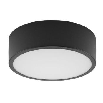  Mennyezeti lámpa DANTE 1xE27/60W/230V á. 26 cm fekete  kép