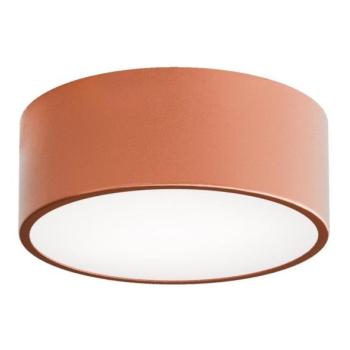  Mennyezeti lámpa érzékelővel CLEO 1xE27/40W/230V á. 20 cm réz  kép