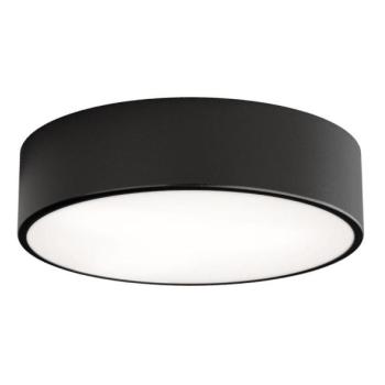  Mennyezeti lámpa érzékelővel CLEO 2xE27/24W/230V á. 30 cm fekete  kép