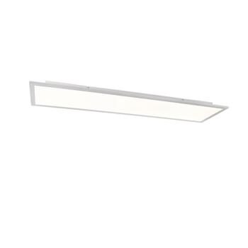 Mennyezeti lámpa fehér 120 cm LED-del - Liv kép