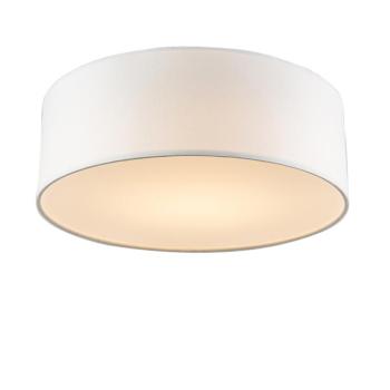 Mennyezeti lámpa fehér 30 cm LED-del - Drum LED kép