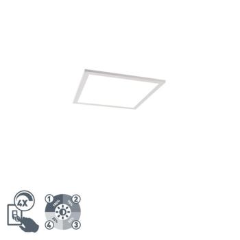 Mennyezeti lámpa fehér 40 cm beépített LED-del, 4 fokozatban szabályozható - Liv kép