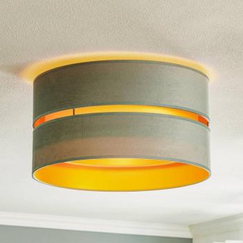 Mennyezeti lámpa Golden Duo Ø 40 cm, menta/arany kép