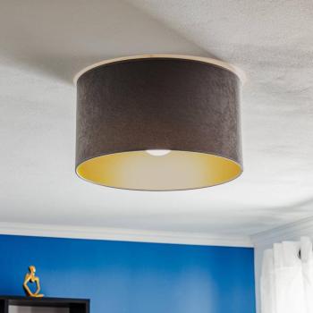 Mennyezeti lámpa Golden Roller Ø 40cm szürke/arany kép