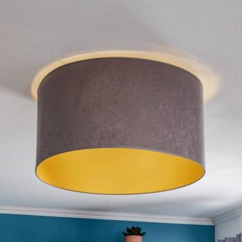 Mennyezeti lámpa Golden Roller Ø 60 cm szürke/arany kép