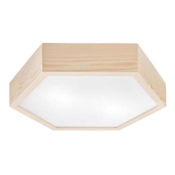  Mennyezeti lámpa HEX NATURAL 2xE27/60W/230V á. 43 cm fenyő  kép