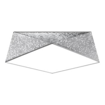  Mennyezeti lámpa HEXA 3xE27/60W/230V ezüst  kép