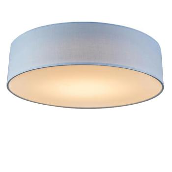Mennyezeti lámpa kék 40 cm LED-del - Drum LED kép