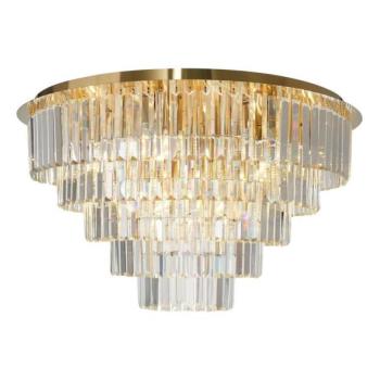  Mennyezeti lámpa MILANO 12xE14/40W/230V arany  kép