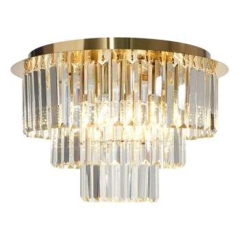  Mennyezeti lámpa MILANO 6xE14/40W/230V arany  kép