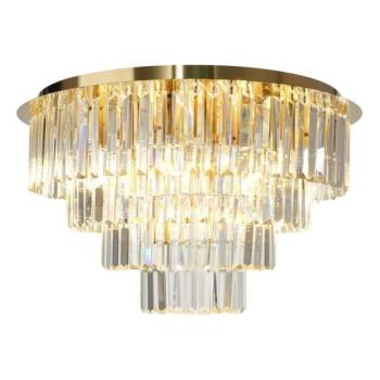  Mennyezeti lámpa MILANO 9xE14/40W/230V arany  kép