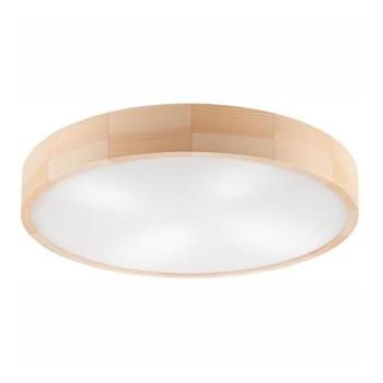 Mennyezeti lámpa NATURAL 4xE27/60W/230V ø 57,5 cm fenyő  kép