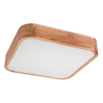  Mennyezeti lámpa OAK SQUARE 4xE27/15W/230V 45x45 cm tölgy  kép