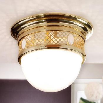 mennyezeti lámpa Old Vienna 39 cm, sárgaréz kép