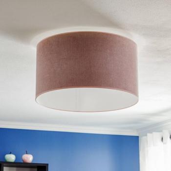 Mennyezeti lámpa Pastell Roller Ø 45cm rózsaszín kép