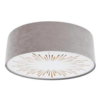  Mennyezeti lámpa RAYS 2xE27/60W/230V átm. 40 cm szürke  kép