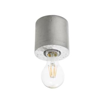  Mennyezeti lámpa SALGADO 1xE27/60W/230V beton  kép